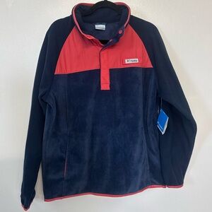 NWT men’s Columbia pullover